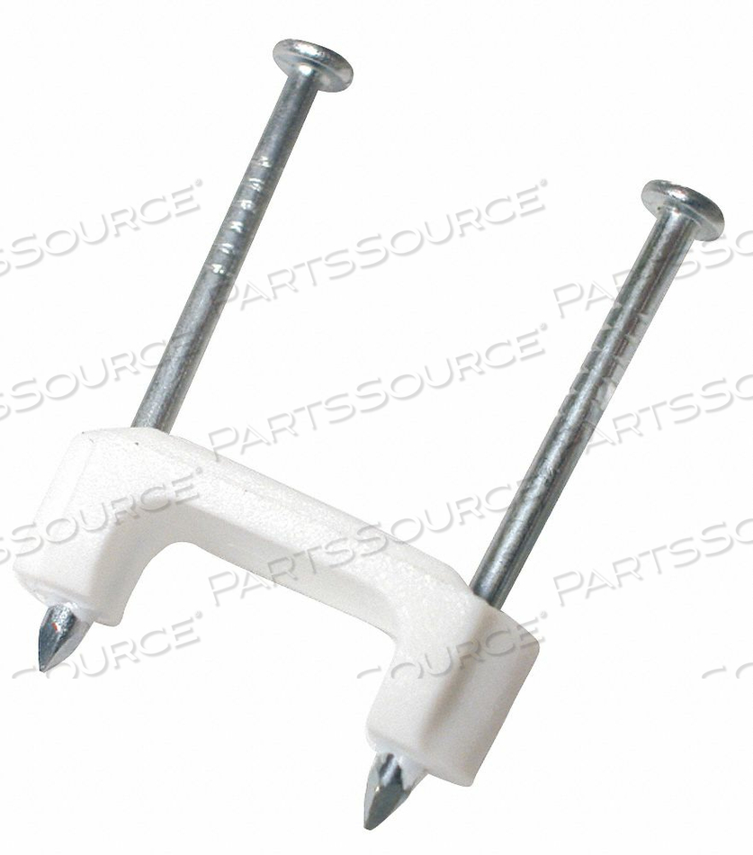 CABLE STAPLE 3/4IN PLASTIC ROMEX PK500 by Gardner Bender