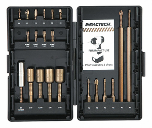 SCREWDRIVER BIT SET 21 PIECES 1/4 SHANK by Vega Industries, Inc SCREWDRIVER BIT SET 21 PIECES 1/4 SHANK by Vega Industries, Inc