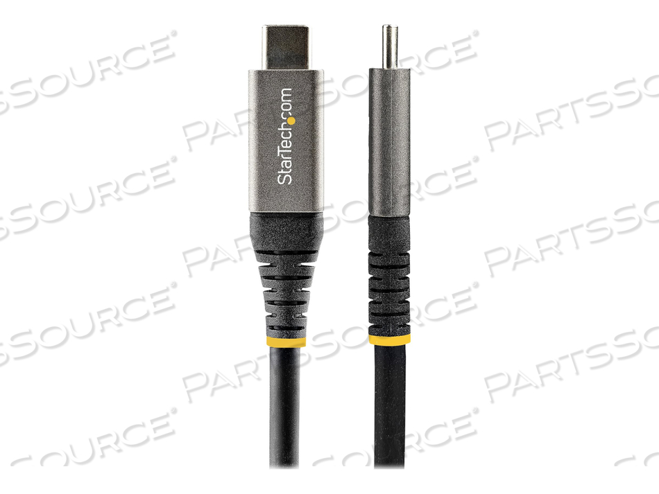 6FT (2M) USB C CABLE 5GBPS, HIGH QUALITY USB-C CABLE, USB 3.1/3.2 GEN 1 TYPE-C CABLE, 100W (5A) POWER DELIVERY CHARGING, DP ALT MODE, USB C by StarTech.com Ltd. 6FT (2M) USB C CABLE 5GBPS, HIGH QUALITY USB-C CABLE, USB 3.1/3.2 GEN 1 TYPE-C CABLE, 100W (5A) POWER DELIVERY CHARGING, DP ALT MODE, USB C by StarTech.com Ltd.