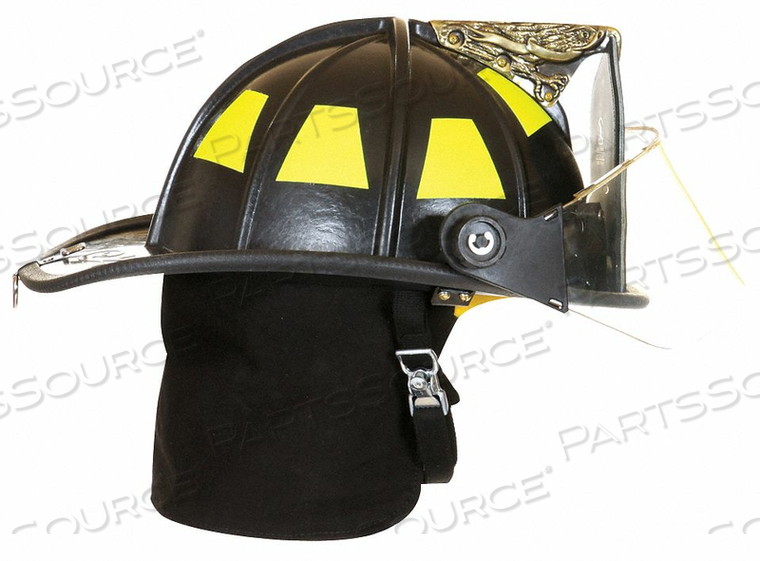FIRE HELMET BLACK TRADITIONAL by Fire-Dex FIRE HELMET BLACK TRADITIONAL by Fire-Dex