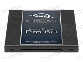 OWC MERCURY EXTREME PRO 6G, LIMITED EDITION BLACK, SSD, 4 TB, INTERNAL, 2.5", SATA 6GB/S by Other World Computing