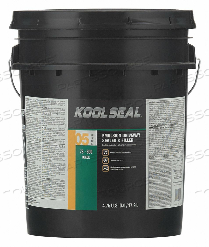 SEALER ASPHALT 5 GAL. PAIL by Kst Coatings
