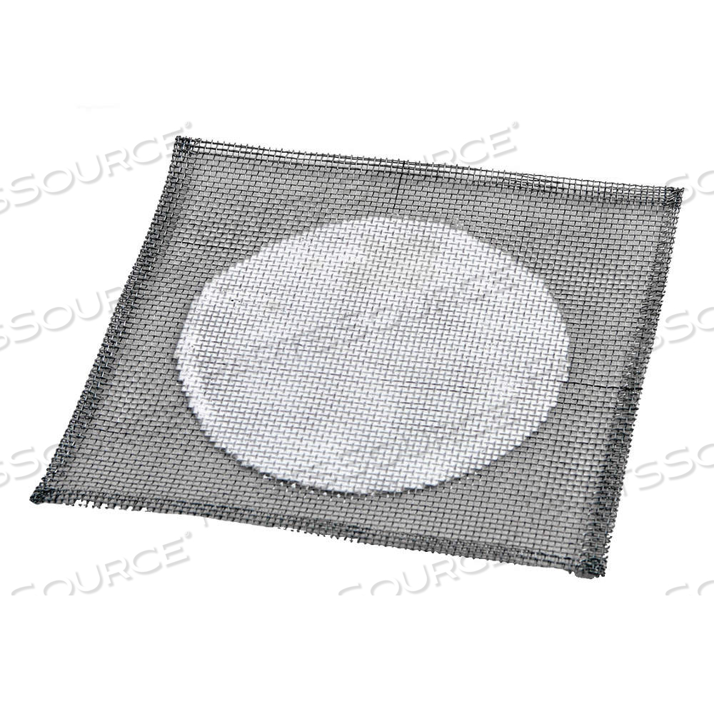 WIRE GAUZE, 6 IN OVERALL LG, 6 IN OVERALL WD by Approved Vendor