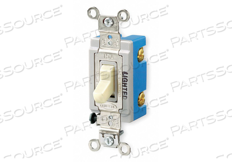 Hbl1201il Hubbell Incorporated Wiring Device Kellums Illuminated Wall