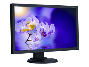 MONITOR, 21.7IN WIDTH, 15-19.4IN HEIGHT, 8.4IN DEPTH, 23IN SCREEN SIZE, 1920 X 1080PX DISPLAY RESOLUTION, 0.27MM PIXEL PITCH, 28W WATTAGE, R by NEC Display Solutions of America