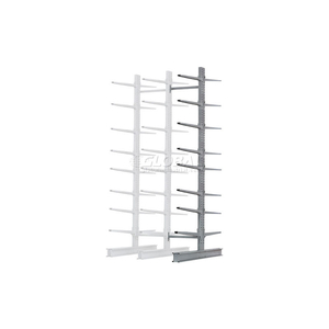 DOUBLE SIDED EXTRA HD ADD-ON CANTILEVER RACK UNIT, 72"WX106"DX12'H, 25000 LB CAP, FOR USE W/4000 SERIES by Modern Equipment (Meco)