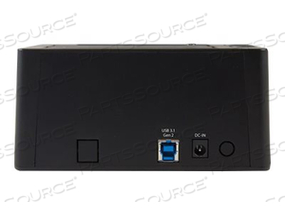 DUAL-BAY HARD DRIVE DOCK FOR 2.5 / 3.5 SATA DRIVES, SATA III (6.0 GBPS) HDD/SSD by StarTech.com Ltd. DUAL-BAY HARD DRIVE DOCK FOR 2.5 / 3.5 SATA DRIVES, SATA III (6.0 GBPS) HDD/SSD by StarTech.com Ltd.