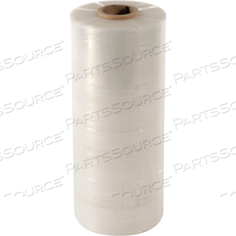 MACHINE LENGTH STRETCH WRAP FILM, BLOWN, 20" X 4000', 120 GAUGE, CLEAR by J.C Parry & Sons Co. Inc