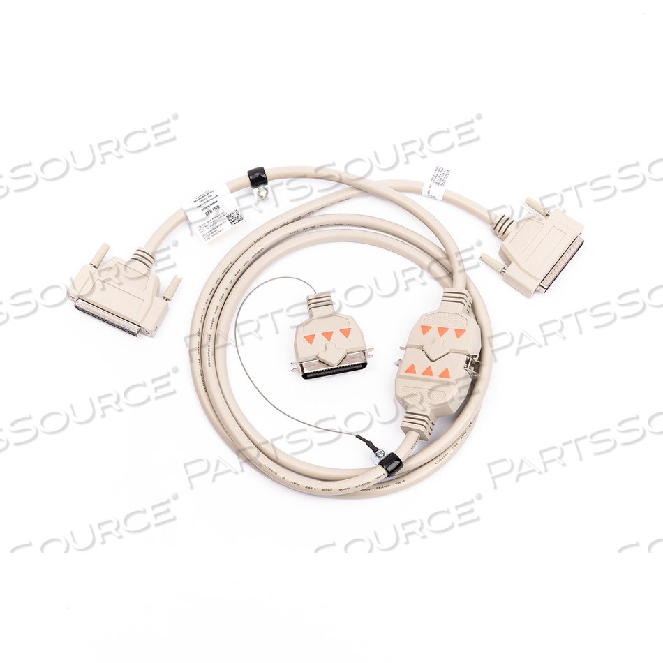 STANDARD 37 PIN BREAKAWAY CABLES MALE TO HILLROM FEMALE by Curbell Medical STANDARD 37 PIN BREAKAWAY CABLES MALE TO HILLROM FEMALE by Curbell Medical