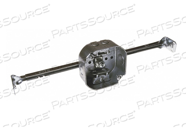 ELECTRICAL BOX ADJUSTABLE BAR 15.5 CU IN by RACO