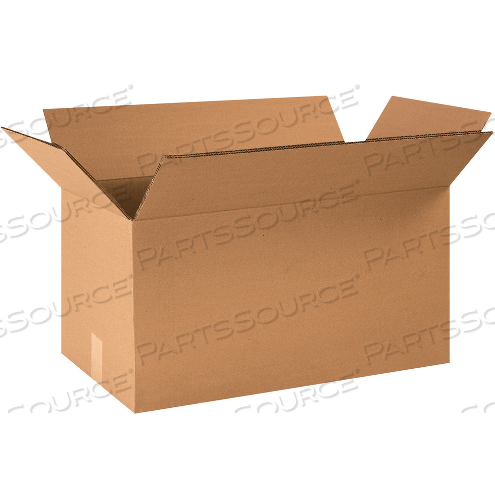 DOUBLE WALL BOXES, 24" X 12" X 12", KRAFT, 15/BUNDLE by BOX Partners (Box Acquisitions, LLC)
