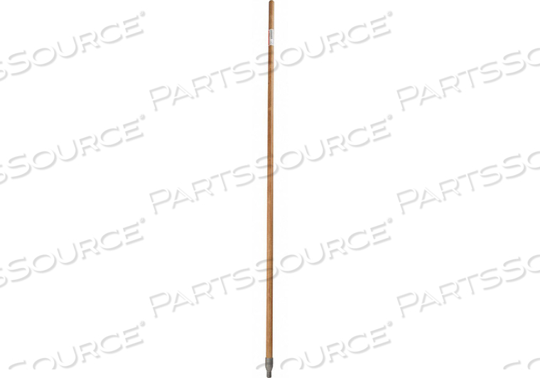 BROOM HANDLE BAMBOO NATURAL WOOD 60 by Tough Guy BROOM HANDLE BAMBOO NATURAL WOOD 60 by Tough Guy