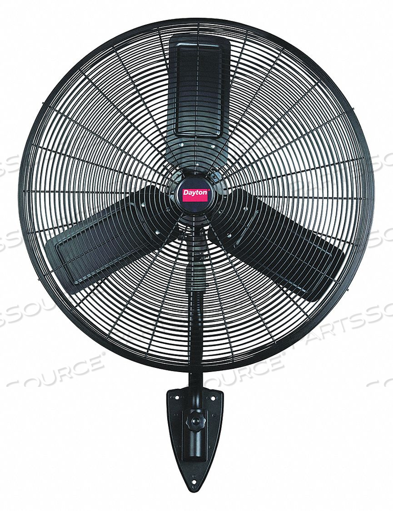 WALL MOUNTED OSCILLATING FAN 30 by DAYTON ELECTRIC MANUFACTURING CO WALL MOUNTED OSCILLATING FAN 30 by DAYTON ELECTRIC MANUFACTURING CO