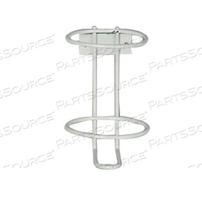 TOWELETTE CANISTER WALL MOUNTED HOLDER, VINYL COATED, 5-5/8 IN X 6-1/4 IN by AliMed, Inc.