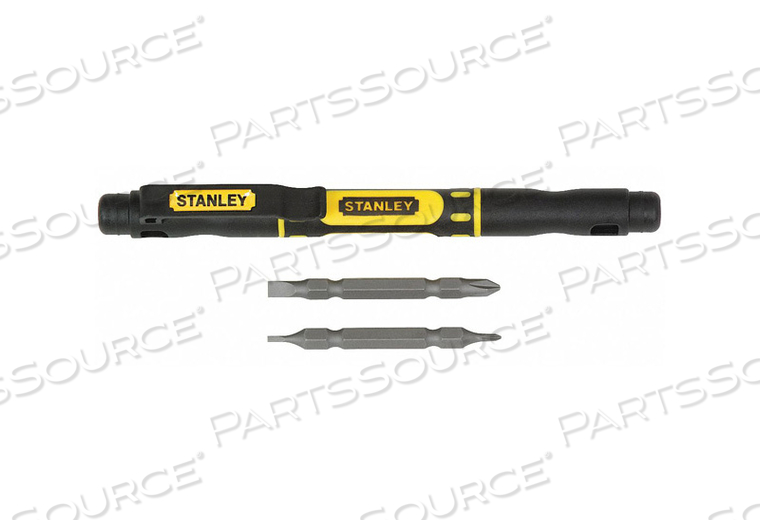 POCKET MULTI-BIT SCREWDRIVER 4-IN-1 3 PC 