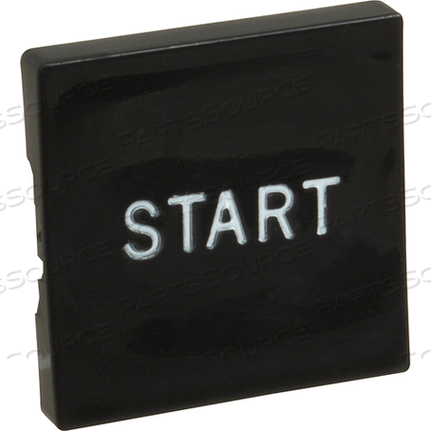 BUTTON, BLK/SQW/ START MARKING by Oliver Packaging & Equipment