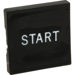 BUTTON, BLK/SQW/ START MARKING by Oliver Packaging & Equipment