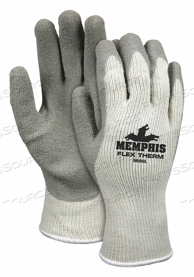 BLACK JACK, SUPPORTED NEOPRENE 18" SMOOTH by MCR Safety BLACK JACK, SUPPORTED NEOPRENE 18" SMOOTH by MCR Safety