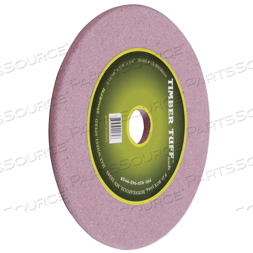 REPLACEMENT GRINDING WHEEL, FOR USE WITH, ELECTRIC CHAINSAW CHAIN SHARPENER by Approved Vendor