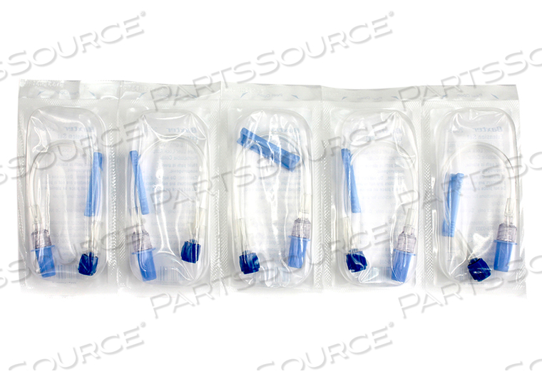 STRAIGHT-TYPE EXTENSION SET, STANDARD BORE, RETRACTABLE COLLAR, 6.5IN (16CM) by Baxter Healthcare Corp.