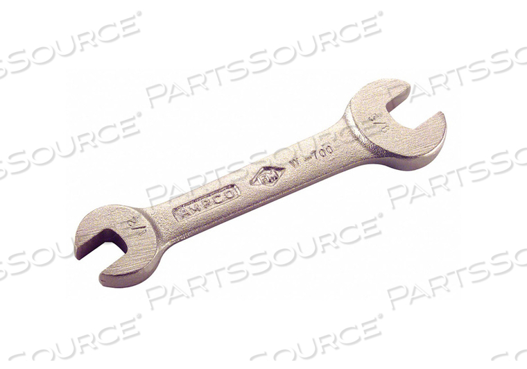 OPEN END WRENCH 24MMX27MM HEAD SIZE by Ampco Safety Tools