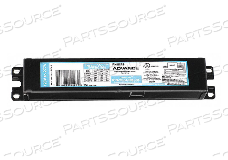 ELECTRONIC BALLAST T5 LAMPS 120/277V by Philips Lighting ELECTRONIC BALLAST T5 LAMPS 120/277V by Philips Lighting