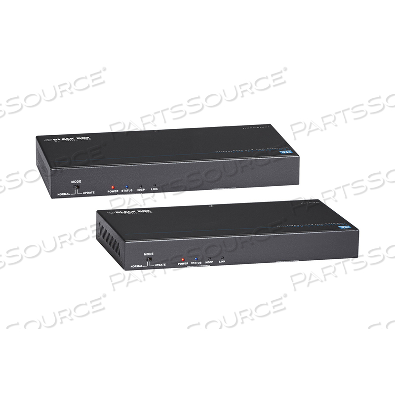 RS232 USB 2.0 4K DISPLAYPORT AUDIO VIDEO EXTENDER 