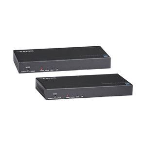 DISPLAY PORT VIDEO AUDIO EXTENDER WITH USB 2.0 4 K by Black Box Corporation of Pennsylvania