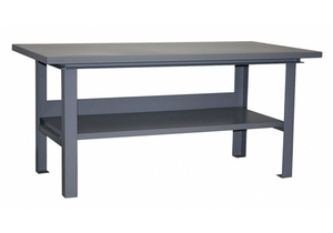 FIXED WORK TABLE STEEL 72 W 36 D by Jamco