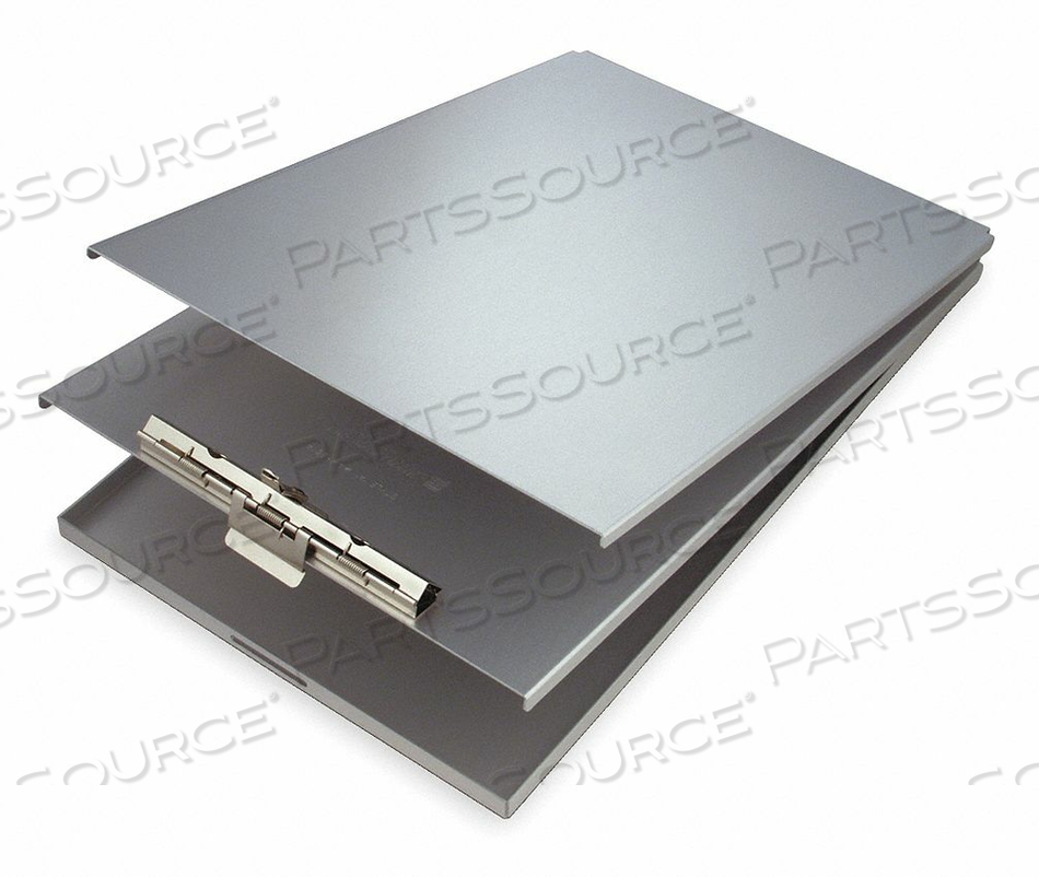 STORAGE CLIPBOARD LEGAL SZ METAL SILVER by Saunders STORAGE CLIPBOARD LEGAL SZ METAL SILVER by Saunders