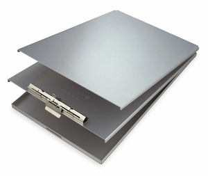 STORAGE CLIPBOARD LEGAL SZ METAL SILVER by Saunders