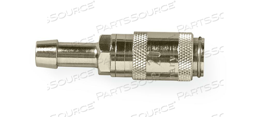 METAL FEMALE BAYONET CONNECTOR, 5/32 IN by Medline Industries, Inc.