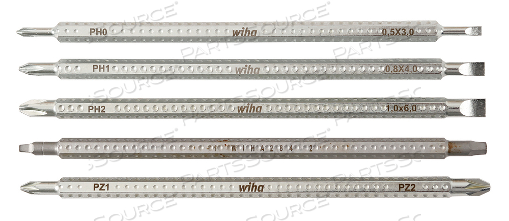 5 PIECE DRIVE-LOC VI BLADE SET by Wiha Tools 5 PIECE DRIVE-LOC VI BLADE SET by Wiha Tools