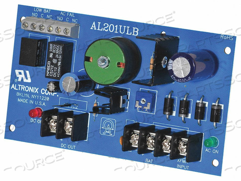 POWER SUPPLY 12/24VDC 1.75A by Altronix Corporation POWER SUPPLY 12/24VDC 1.75A by Altronix Corporation