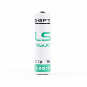 3.6 VOLT 2600 MAH LITHIUM BATTERY by Saft