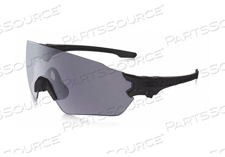 GLASSES GRY LENS BLK FRAME DET CORD by Oakley