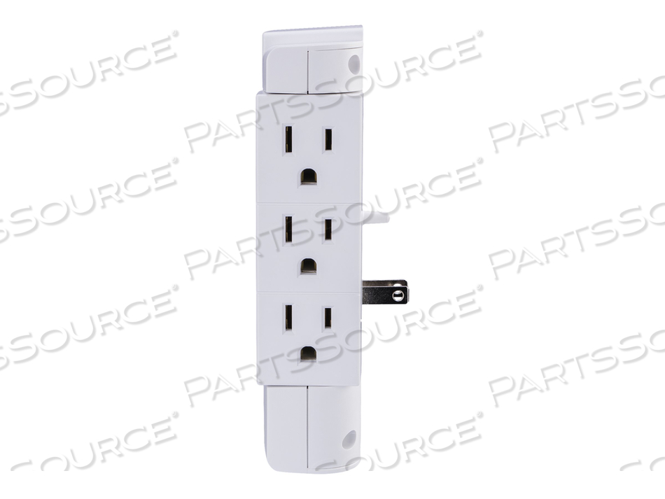 PROFESSIONAL SERIES CSP600WSURC2, SURGE PROTECTOR, AC 125 V, OUTPUT CONNECTORS: 6 by CyberPower