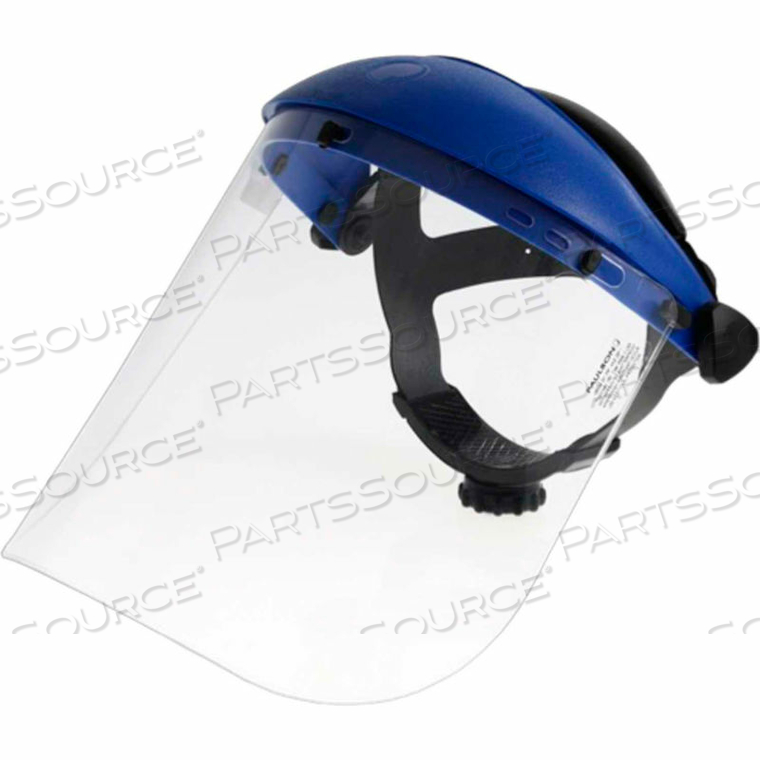 RATCHET HEADGEAR WITH 8" HIGH TEMP WINDOW, HG4- S + IM9- L6F by Paulson Manufacturing Corp