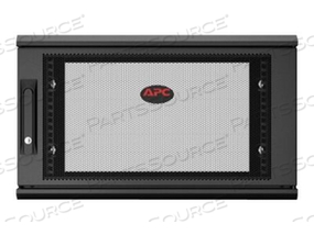 NETSHELTER WX AR106SH6, CABINET, WALL MOUNTABLE, BLACK, 6U, 19 by APC / American Power Conversion