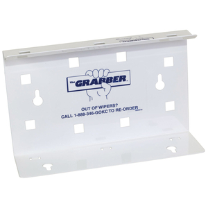 THE GRABBER WIPER DISPENSER FOR WYPALL WIPES, 9.4 X, 2.8 X, 5.9, WHITE by WypAll