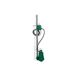 M3098 AUTOMATIC HIGH TEMPERATURE SUBMERSIBLE PUMP, 1/2 HP by Zoeller