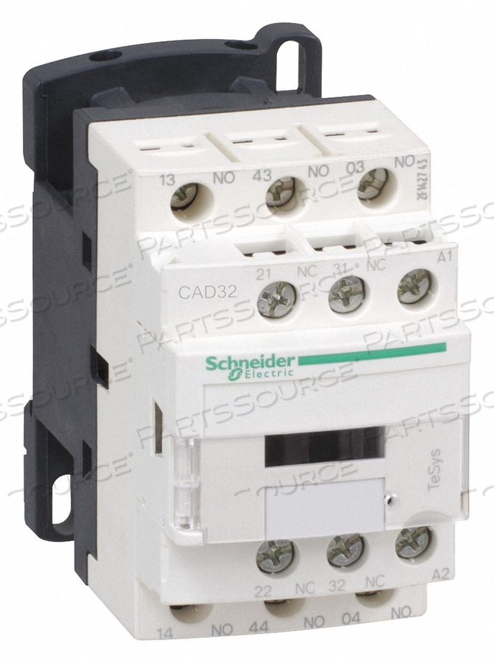 H2714 IEC CONTROL RELAY3NO/2NC480VAC10A by APC / American Power Conversion