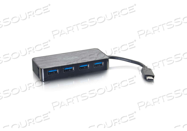 USB 3.0 USB-C TO 4-PORT USB-A HUB 