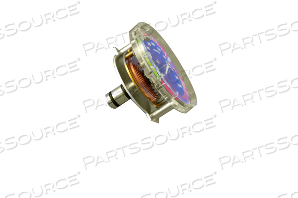 0 TO 200 MMHG VACUUM GAUGE ASSEMBLY 