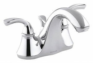 LOW ARC CHROME KOHLER FORTE BRASS 1.2GPM by Kohler