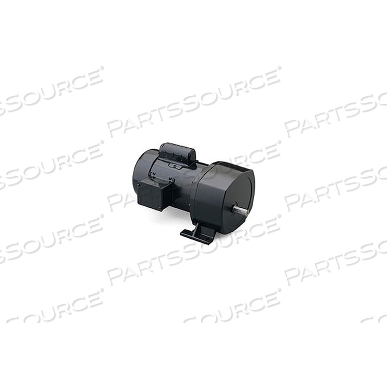 1/4 HP, 12 RPM, 115/208-230V, 1-PHASE, TEFC, P1100, 143:1 RATIO, 1030 IN-LBS by Leeson