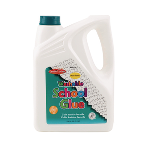 SCHOOL GLUE, 128 OZ BOTTLE, DRIES CLEAR by Creative Arts