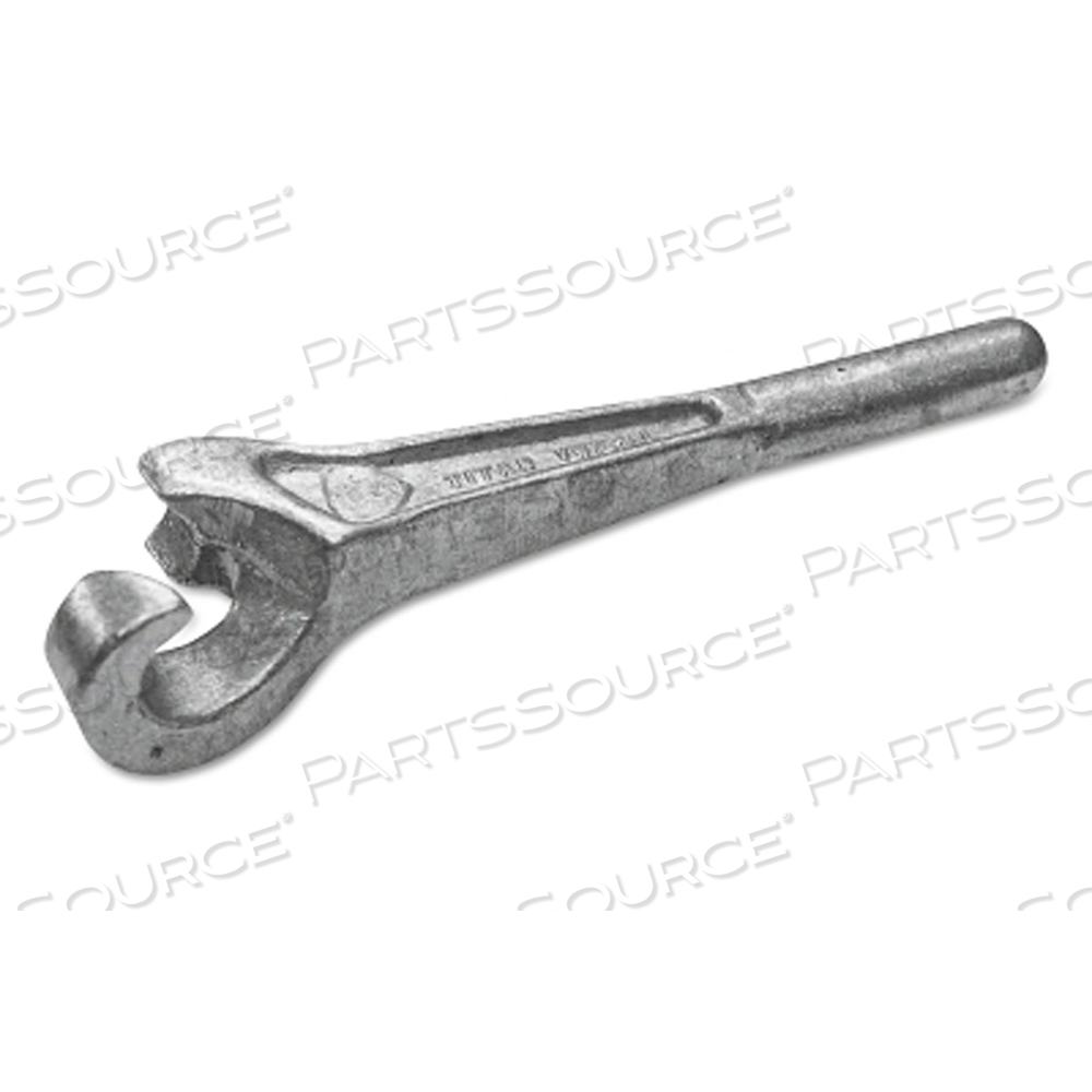 100 SERIES ALUMINUM VALVE WHEEL WRENCH, 17-5/8 IN OAL, 1-3/4 IN OPENING, ALUMINUM-MAGNESIUM by Petol 100 SERIES ALUMINUM VALVE WHEEL WRENCH, 17-5/8 IN OAL, 1-3/4 IN OPENING, ALUMINUM-MAGNESIUM by Petol