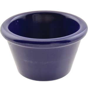 RAMEKIN, SMOOTH, 1.5OZ, BLUE, 12 by Gessner Products Company Inc