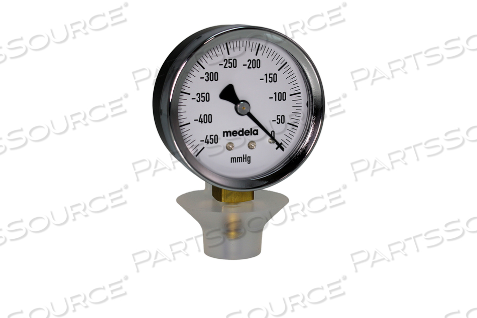 101029399 Medela (Breastfeeding Division) VACUUM GAUGE : PartsSource ...